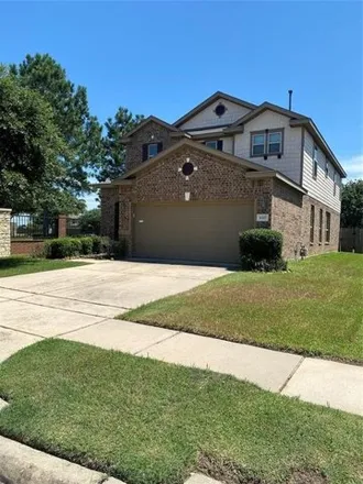 Rent this 3 bed house on 16513 Sheffield Run Drive in Harris County, TX 77084