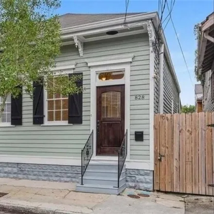 Rent this 2 bed house on 828 Clouet Street in Bywater, New Orleans