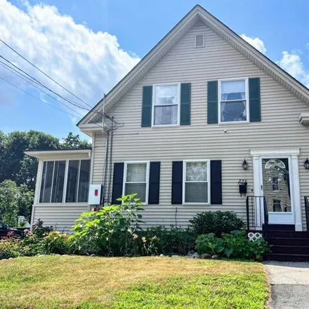 Buy this 4 bed house on 236 Elm St in Laconia, New Hampshire