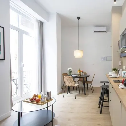 Rent this 1 bed apartment on Torre San Bartolomé Apostol in Carrer de la Concòrdia, 46003 Valencia
