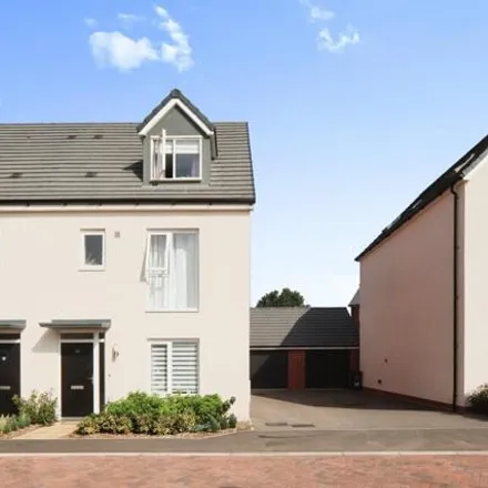 Buy this 4 bed duplex on 24 Jeffords Close in Taunton, TA2 6FH