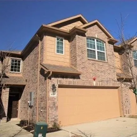 Rent this 3 bed house on 157 Barrington Lane in Lewisville, TX 75067