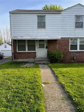 Buy this 2 bed house on 21571 Crystal Avenue in Euclid, OH 44123