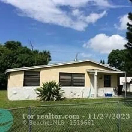 Buy this 3 bed house on 1021 Northwest 25th Way in Fort Lauderdale, FL 33311