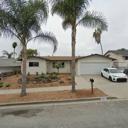 Rent this 1 bed room on 4023 Scott Drive in Oceanside, CA 92056