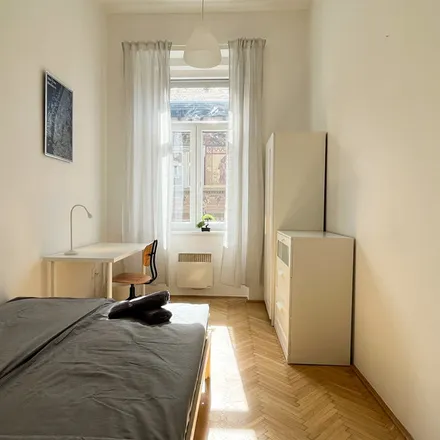 Rent this 1 bed room on Budapest in Wesselényi utca 54, 1077