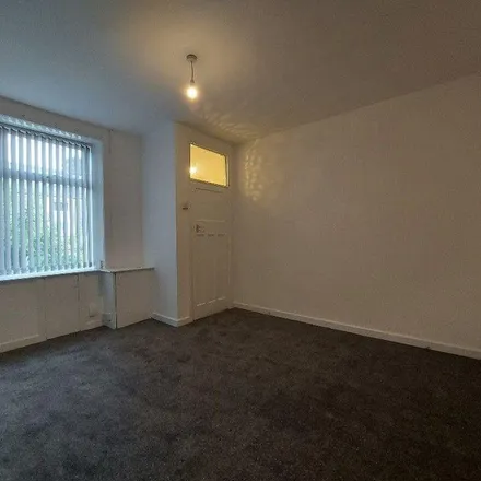 Rent this 2 bed townhouse on Cotton Street in Accrington, BB5 2EX