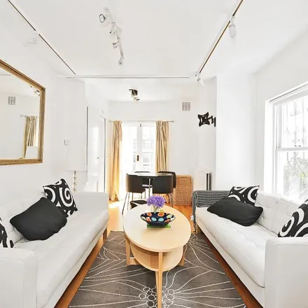 Rent this 1 bed apartment on St Paul's Community Church in 5 Rossmore Road, London