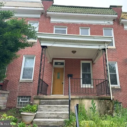 Image 1 - 117 South Wickham Road, Baltimore, MD 21229, USA - House for sale