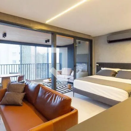 Buy this 1 bed apartment on Jesuino Cardoso in Rua Comandatuba 104, Vila Olímpia