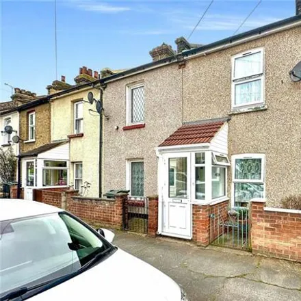 Buy this 2 bed townhouse on Castle Road in Swanscombe, DA10 0HR