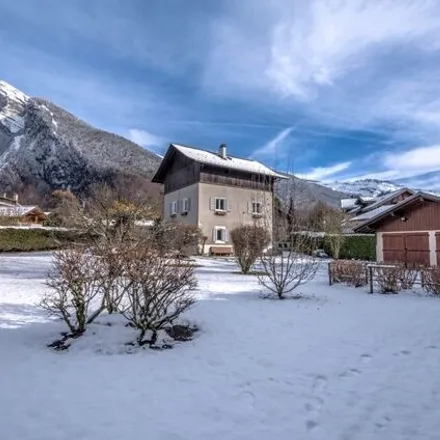 Buy this 3 bed house on Samoëns in 74340 Samoëns, France