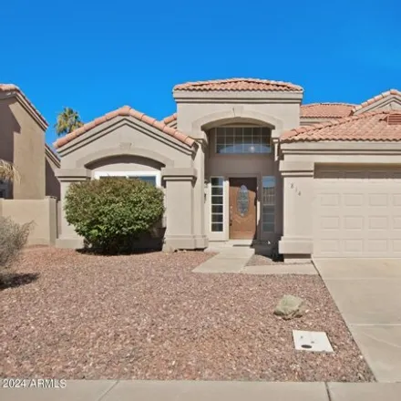 Buy this 3 bed house on 814 West Iris Drive in Gilbert, AZ 85233