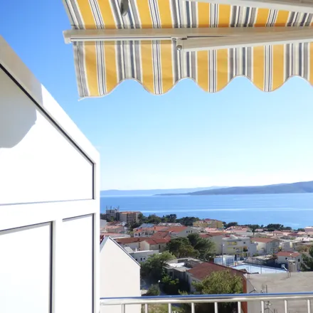 Rent this 1 bed apartment on Spiline 51 in 21320 Baška Voda, Croatia