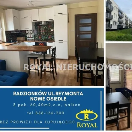Buy this 3 bed apartment on Władysława Reymonta 40 in 41-922 Radzionków, Poland