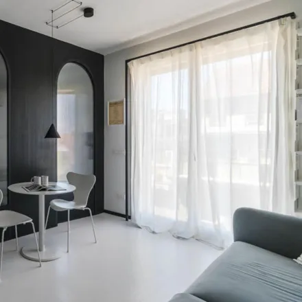 Rent this studio apartment on Via Carlo Poma in 61 P01, 20129 Milan MI