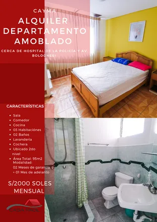 Image 5 - Avenida Bolognesi, Cayma, Cayma 04100, Peru - Apartment for rent
