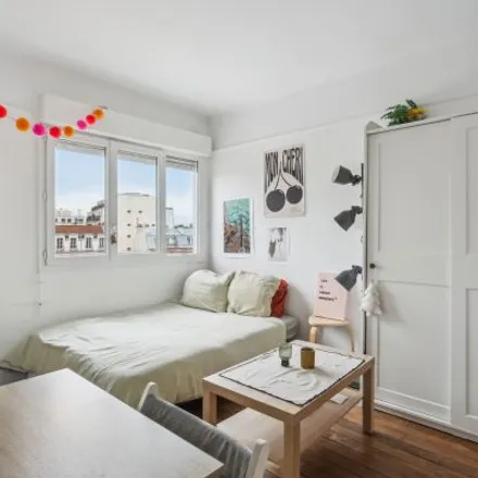 Rent this studio apartment on 26 Rue de la Sablière in 75014 Paris, France