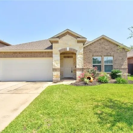Rent this 4 bed house on 136 Meadow Valley Drive in Montgomery County, TX 77384