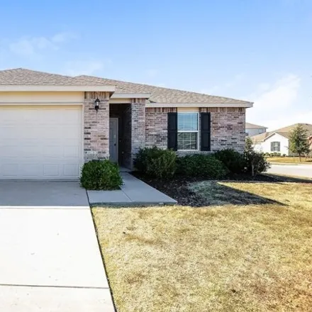 Rent this 3 bed house on 1513 Abby Creek Drive in Denton County, TX 75068