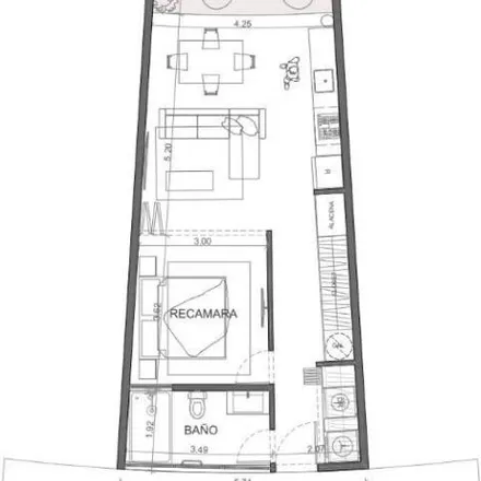 Buy this 1 bed apartment on Esplendor by Wyndham Tulum Nook in Avenida 69 Sur, 77760 Tulum