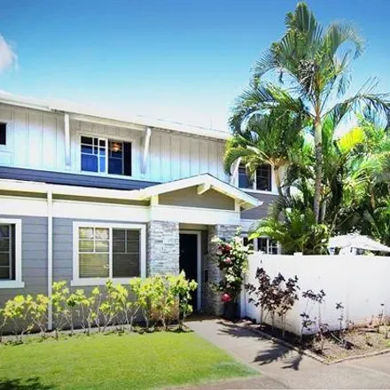 Buy this 4 bed townhouse on 1161 Mokuhano Street in Honolulu, HI 96825