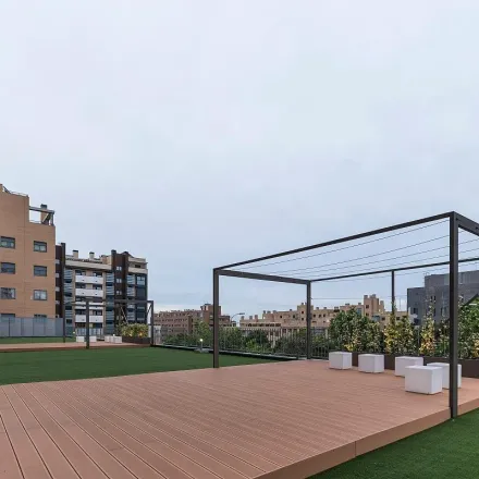 Rent this 1 bed apartment on Euro-Maravedí in Avenida del Euro, 28054 Madrid
