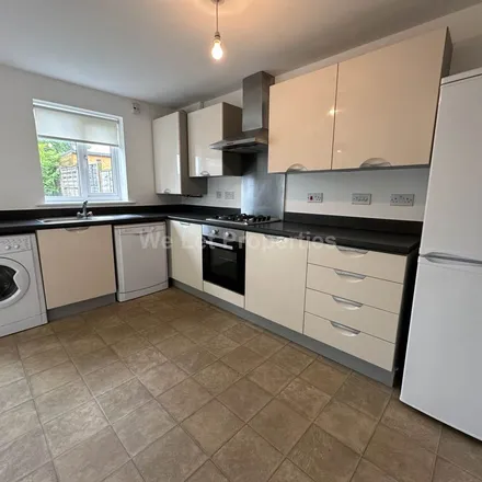 Rent this 3 bed apartment on 8 Fylde Lane in Manchester, M18 7TL