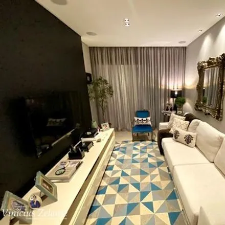 Rent this 3 bed apartment on Rua Vahia de Abreu in Boqueirão, Santos - SP