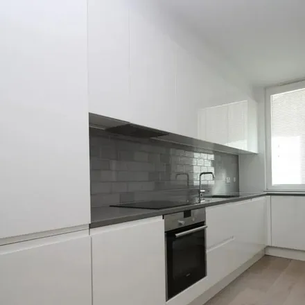 Rent this 4 bed townhouse on Masthead House in Royal Crest Avenue, London