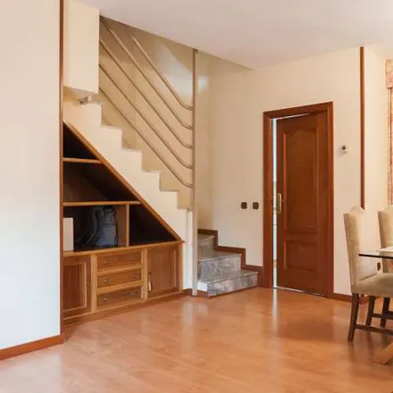 Rent this 8 bed apartment on Madrid in Colegio de Educación Infantil y Primaria Antonio Machado, Avenida de Valencia