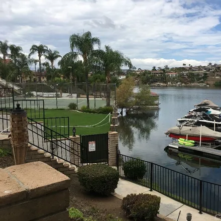 Rent this 2 bed condo on 22541 Bass Place in Canyon Lake, CA 92587