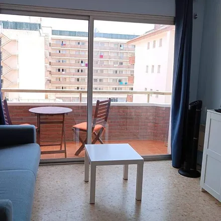 Rent this studio apartment on Lloret de Mar in Avinguda de les Arts, 17310 Lloret de Mar