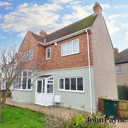 Rent this 3 bed house on 19 Loudon Avenue in Daimler Green, CV6 1JJ