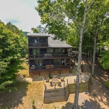 Buy this 5 bed house on 266 Necowa Cove Overlook in Blue Ridge, Georgia