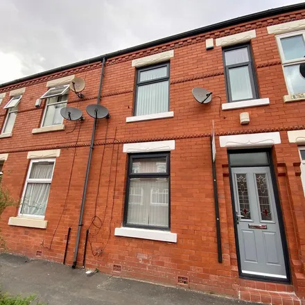 Rent this 2 bed apartment on 16 Edith Avenue in Manchester, M14 7HU