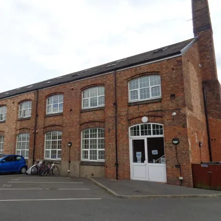 Rent this 1 bed apartment on Algernon Road in Melton Mowbray, LE13 1PX