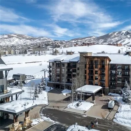 Buy this 2 bed condo on Trailhead Lodge in Bangtail Way, Steamboat Springs