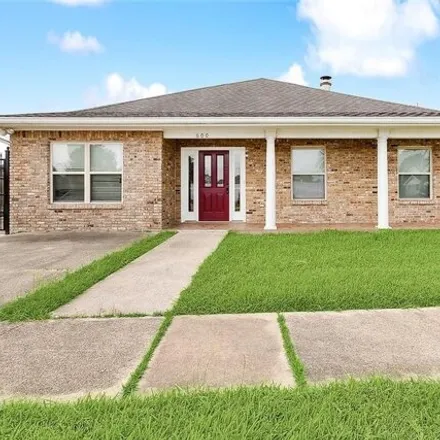 Buy this 4 bed house on 3393 Rosetta Drive in Versailles, Chalmette