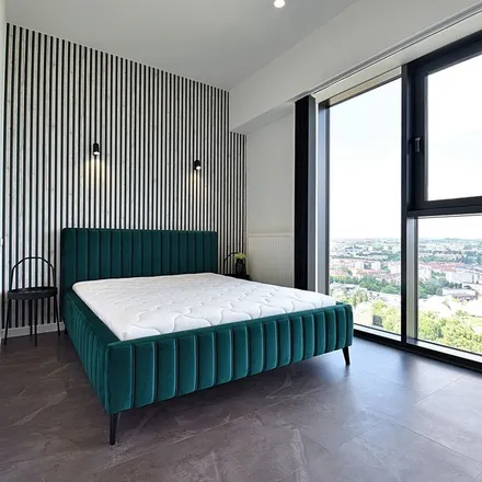 Rent this 3 bed apartment on aleja Wyzwolenia in 70-450 Szczecin, Poland