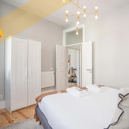 Rent this 2 bed apartment on Solo Pizza in Rua de Fernandes Tomás, 4000-208 Porto