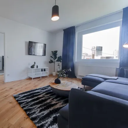 Rent this 1 bed apartment on Birkenstraße 1 in 40233 Dusseldorf, Germany