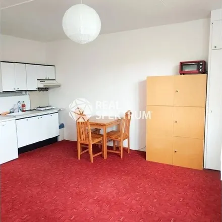 Rent this 1 bed apartment on Popelákova 2307/24 in 628 00 Brno, Czechia