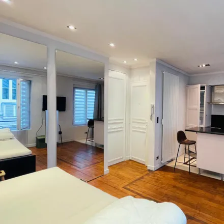 Rent this studio apartment on 26 Rue des Belles Feuilles in 75116 Paris, France