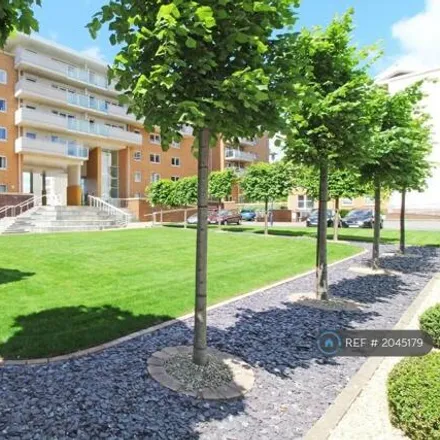 Rent this studio apartment on Marseille House in Overstone Court, Cardiff