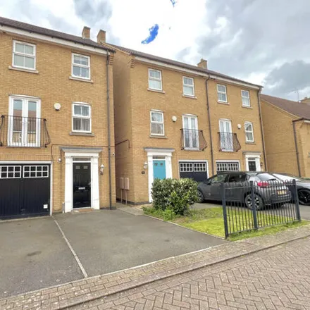 Buy this 4 bed duplex on Lyvelly Gardens in Peterborough, PE1 5RQ