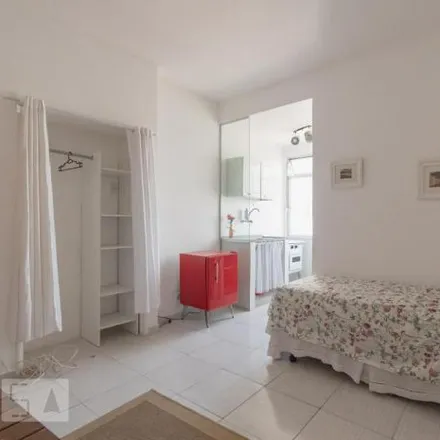 Rent this 1 bed apartment on Academia Complere in Rua dos Inválidos 190, Lapa