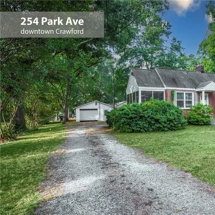 Image 2 - 254 Park Avenue, Crawford, Oglethorpe County, GA 30630, USA - House for sale