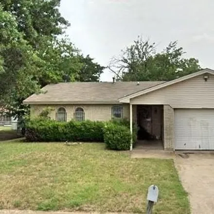 Rent this 3 bed house on 262 East Cunningham Avenue in Crowley, TX 76036