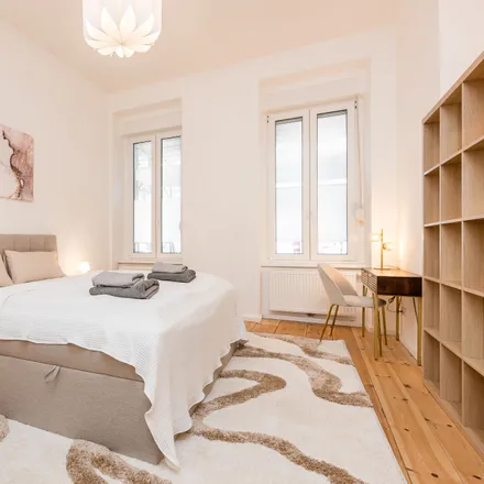 Rent this 3 bed apartment on Biebricher Straße 14 in 12053 Berlin, Germany
